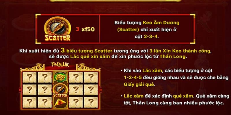 Nổ hũ xin xăm hướng dẫn cách chơi